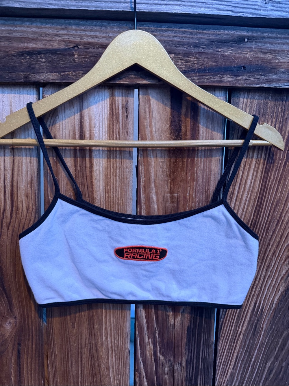Formula 1 racing bralette pacsun